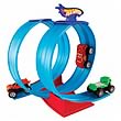 Hot Wheels Rev Ups Super Loop Action Playset